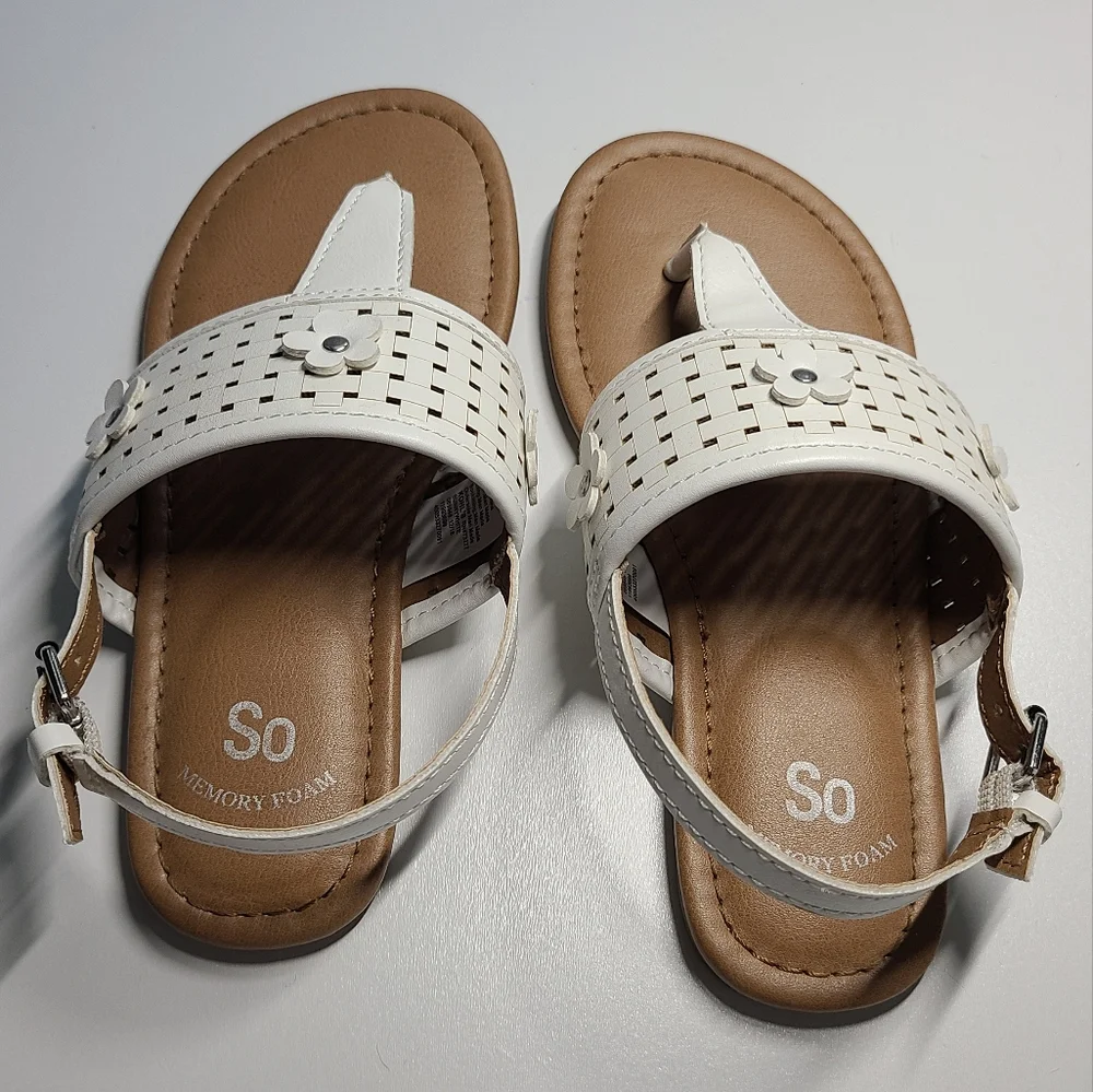 SO Girls Sunny Day Sandals